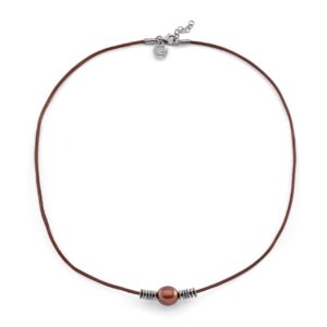 Collana unisex perla