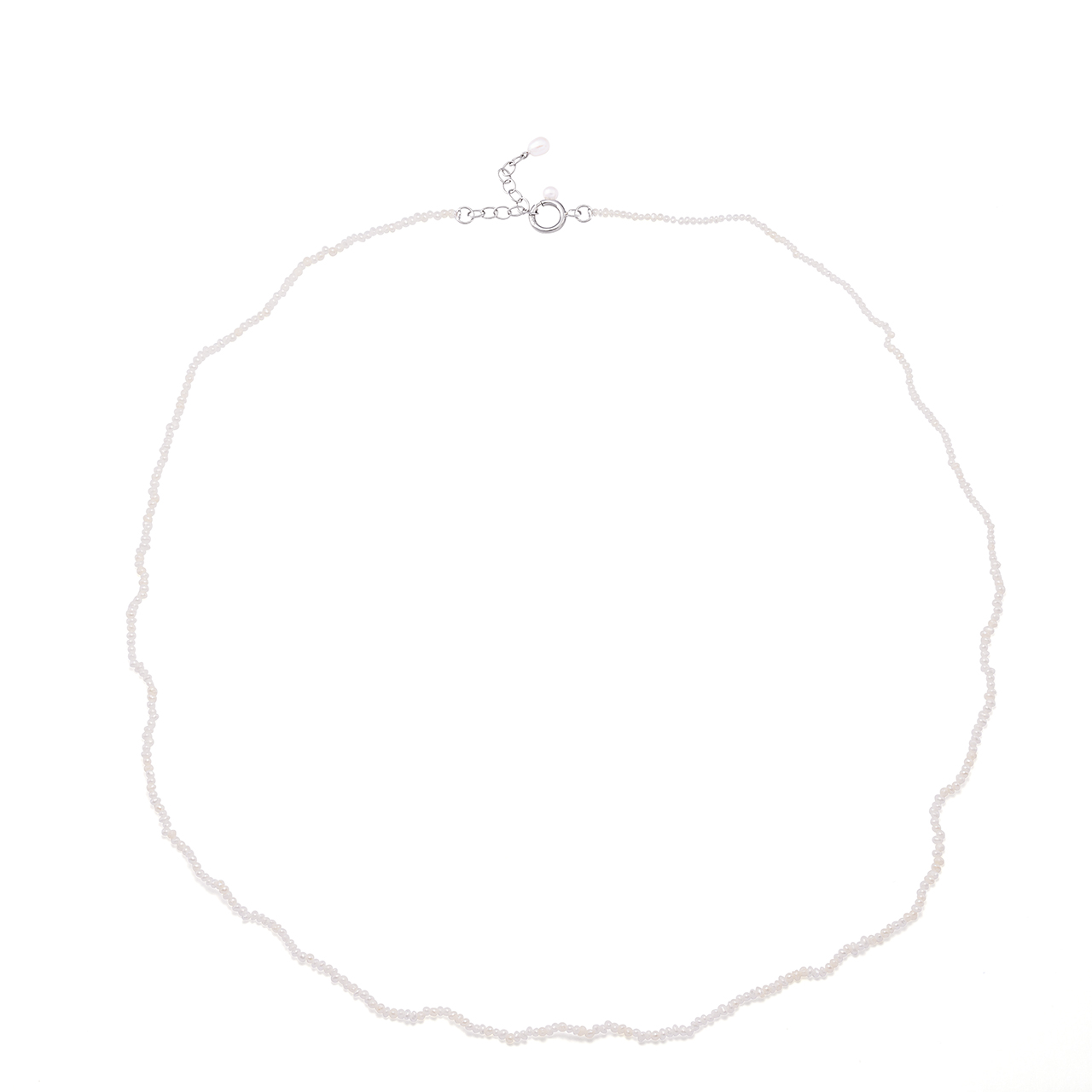 Collana con perle naturali