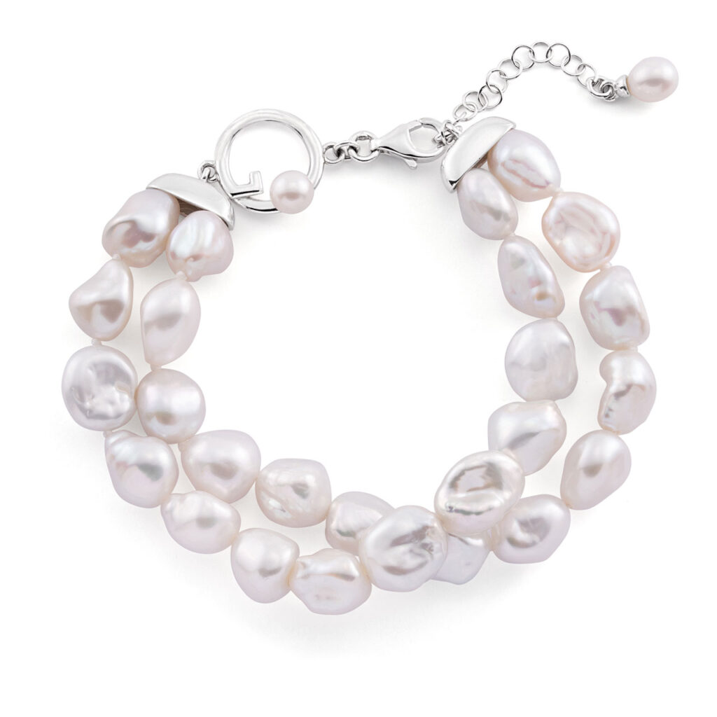 bracciale perle barocche