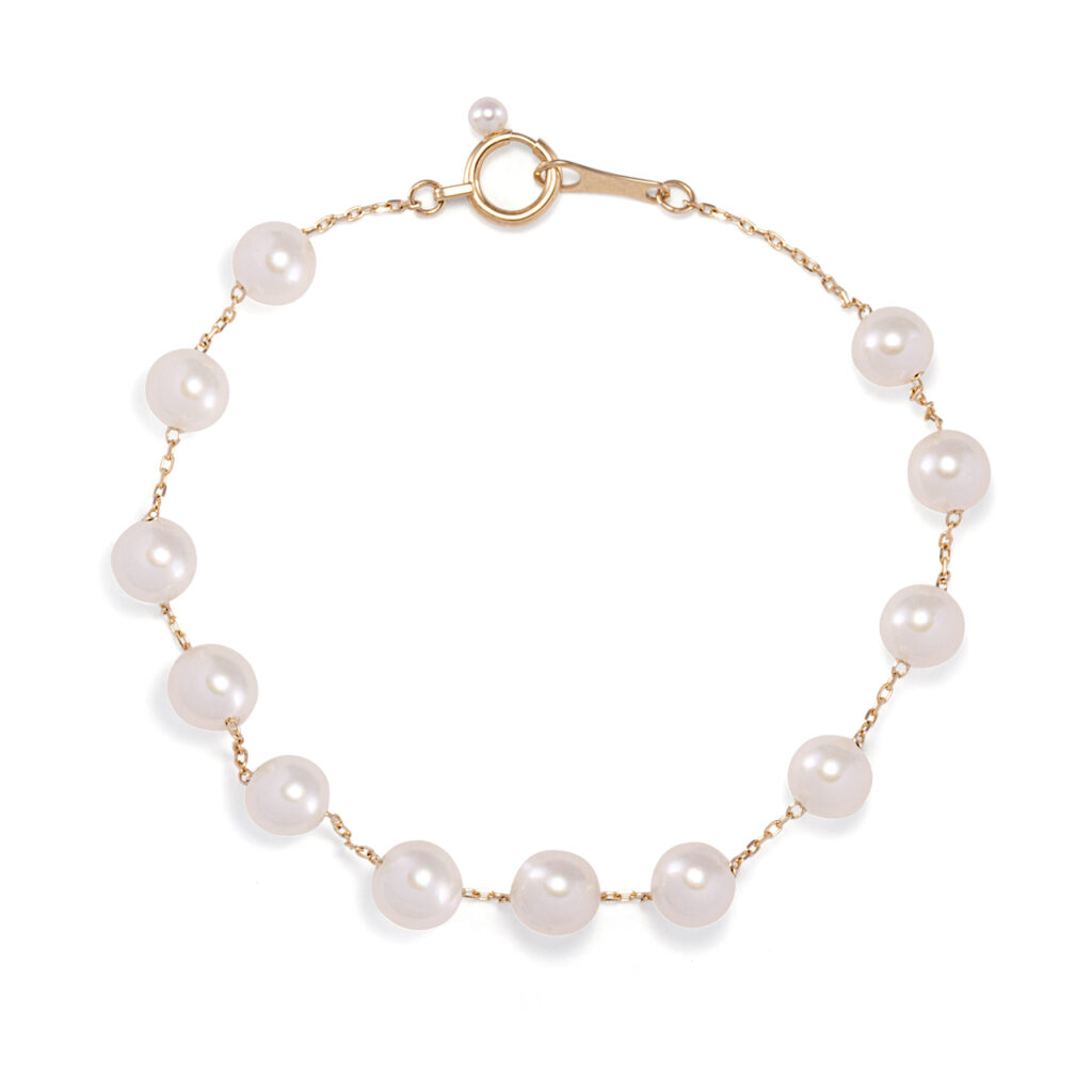 Bracciale perle akoya