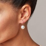 Orecchini ad amo con perle d'acqua - Genisi perle