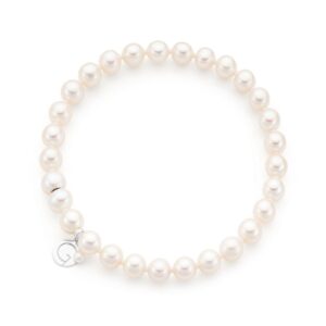 Genisi perle - bracciale "infinito" con perle d'acqua dolce aaa - gp_051. Jpg
