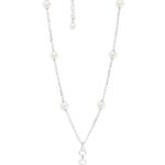 Collana con perle e cuori - Genisi - GP_146