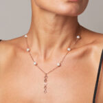 Collana con perle e cuori - Genisi - GP_146_1_I
