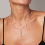 Collana con perle e cuori - Genisi - GP_146 _I