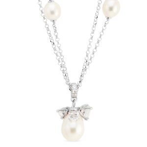 Pendente con perla e "Swarovski"