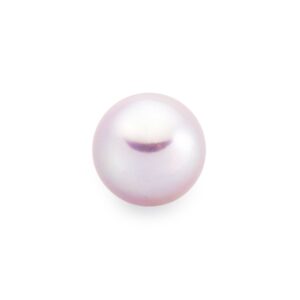 Perla rotonda rosa naturale