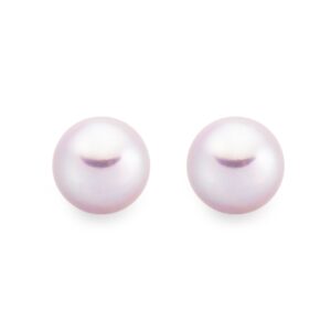 Perle rotonde rosa naturale
