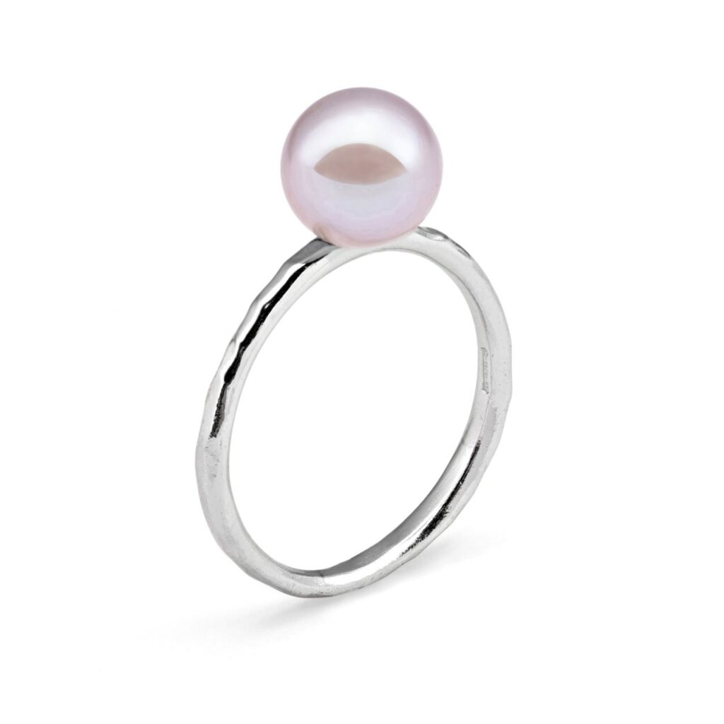 Orecchini Ovali Ad 1 Perla Grigia E Argento 925 - Orecchini Perla Grigia E Argento 925