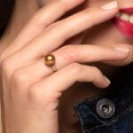Genisi perle - Anello in oro e diamanti con perla Gold - GP_238_I_2.jpg