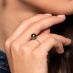 Anello in oro con perla Tahiti e diamante - Genisi - GP_247_I_2.jpg