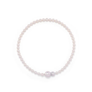 Bracciale con micro perle Akoya