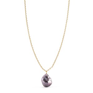 Collier con perle naturali Keshi Tahiti