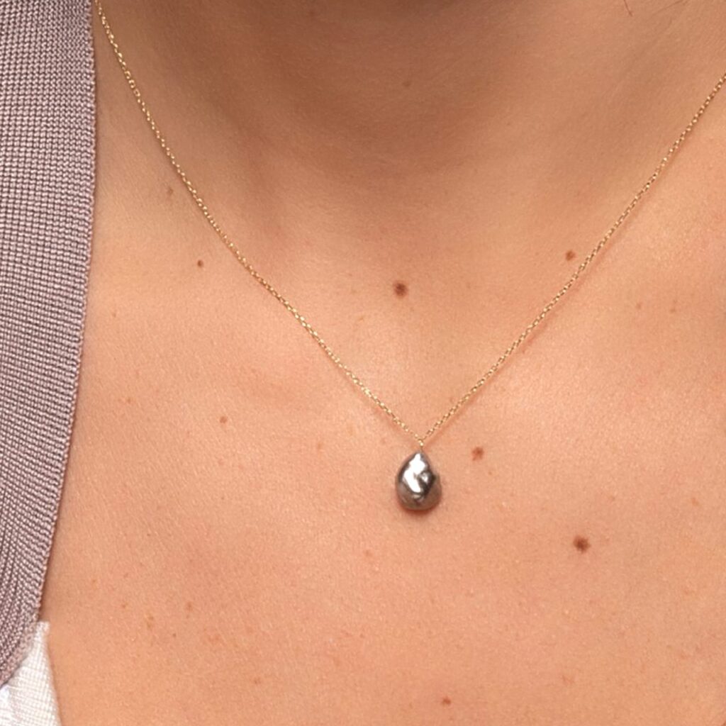 Ciondoli Di Perle Keshi Con Perle Barocche Naturali All'ingrosso - Foto 10