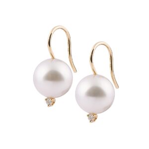 Amo in oro con perle dei mari del sud e diamanti - genisi - gp_280. Jpg