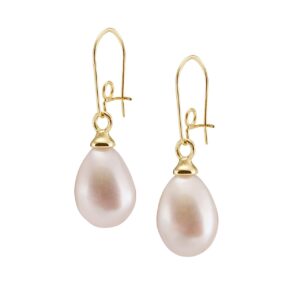 Orecchini ad amo in oro con perle barocche - Genisi - GP_289.jpg