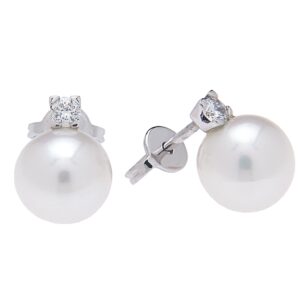 Orecchini con perle d'acqua dolce e diamanti - Genisi - GP_009.jpg