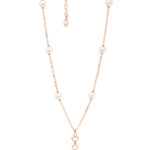Collana con perle e cuori - Genisi - GP_146_1