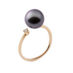 Genisi perle - Anello in oro con perla Tahiti e diamante - GP_247_1.jpg