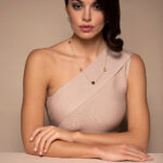 collana in oro e perle di cromie naturali - Genisi Perle - GP_269_I