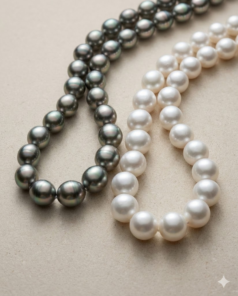 Palette colori perle carnagione scura genisi vicenza