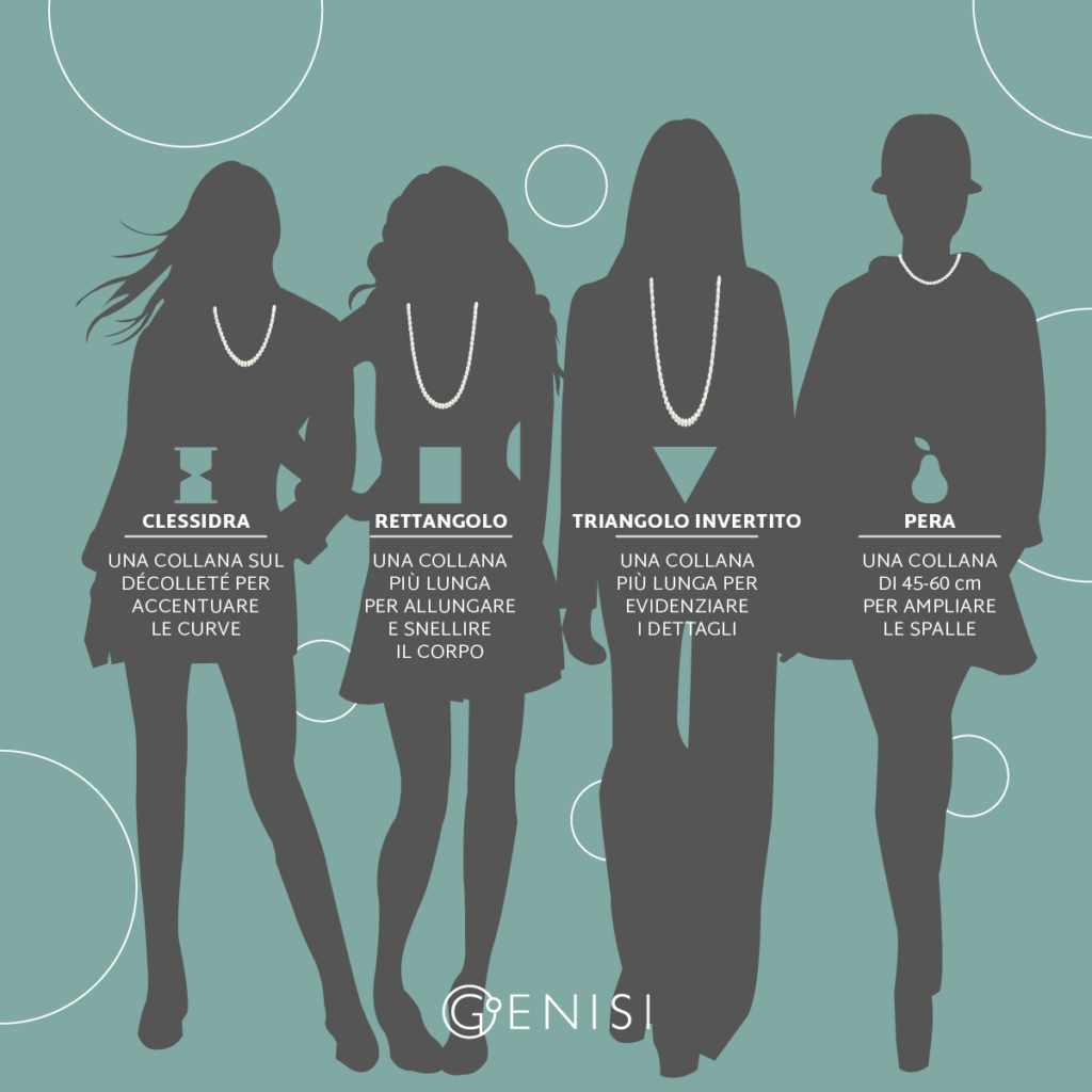 Collane perle diverse lunghezze laboratorio genisi pearls vicenza