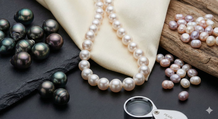 Perle akoya Confronto perle akoya, tahiti e acqua dolce genisi pearls vicenza