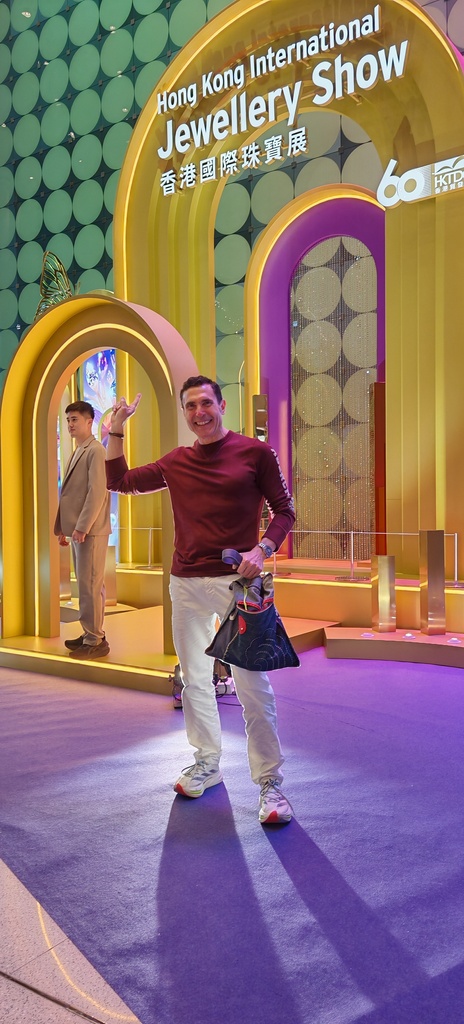 Adriano genisi - hong kong jewellery show march 2026