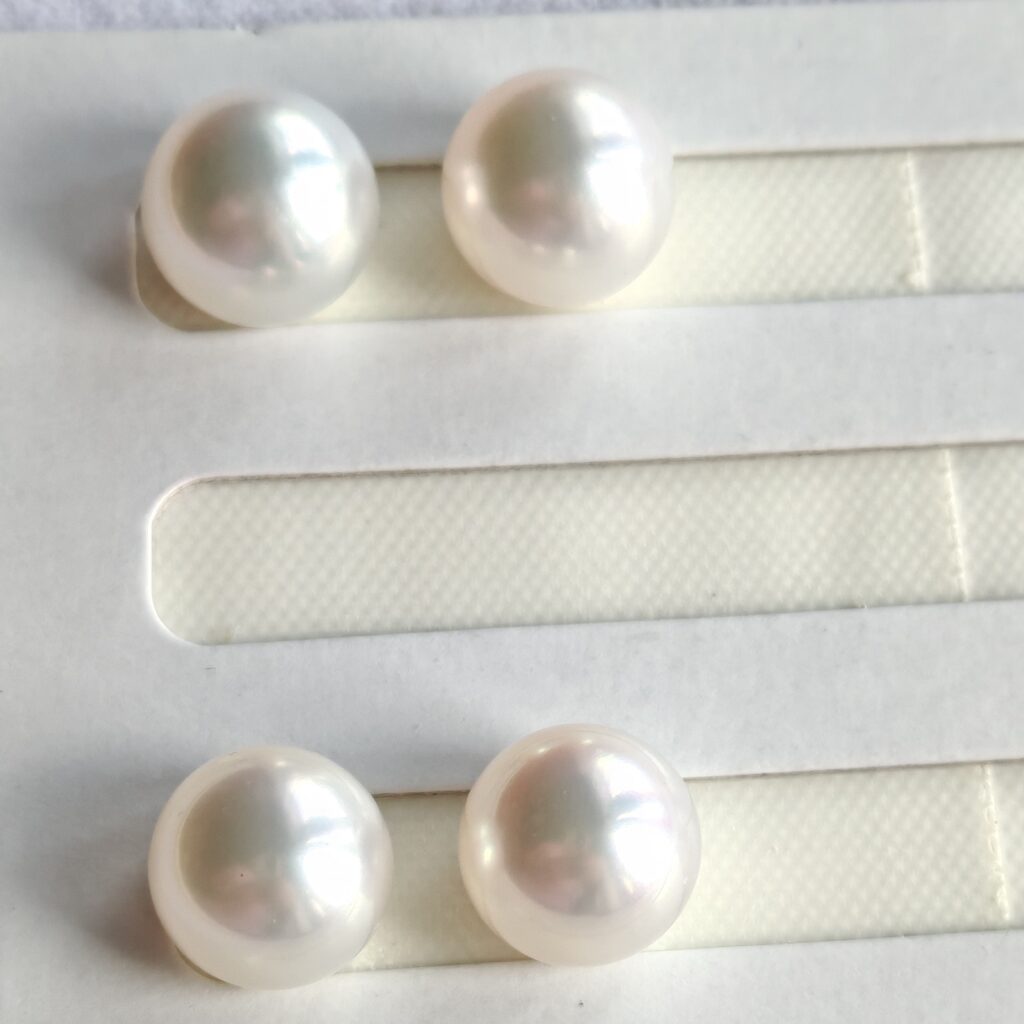 Perle mari del sud rotondo 14 mm