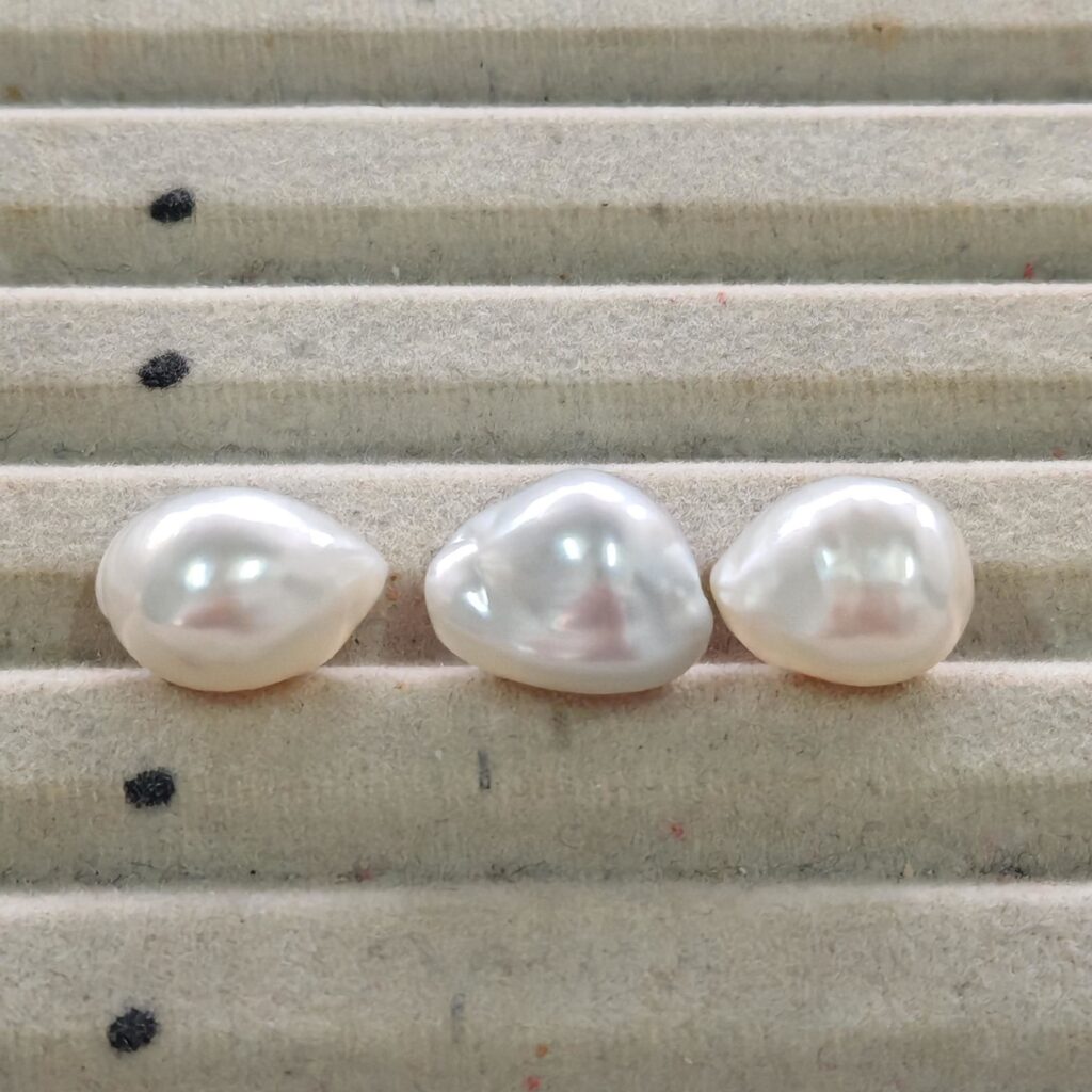 Perle barocche - linea wabi sabi