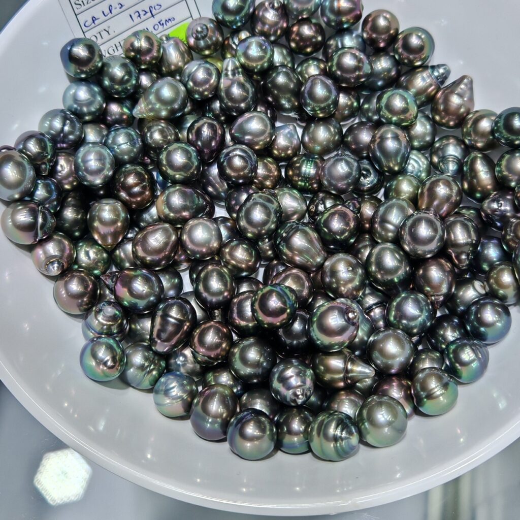 Perle tahiti barocco