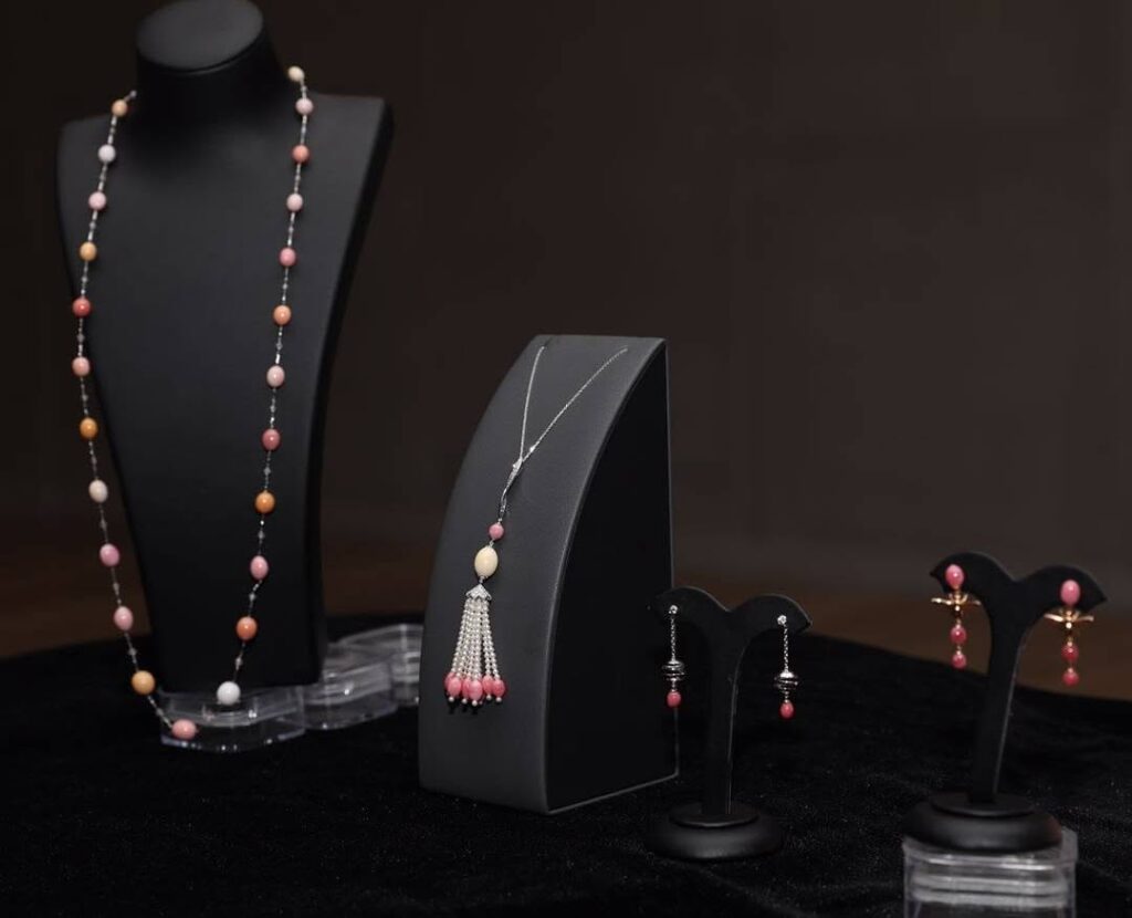 Gioielli con perle naturali conch