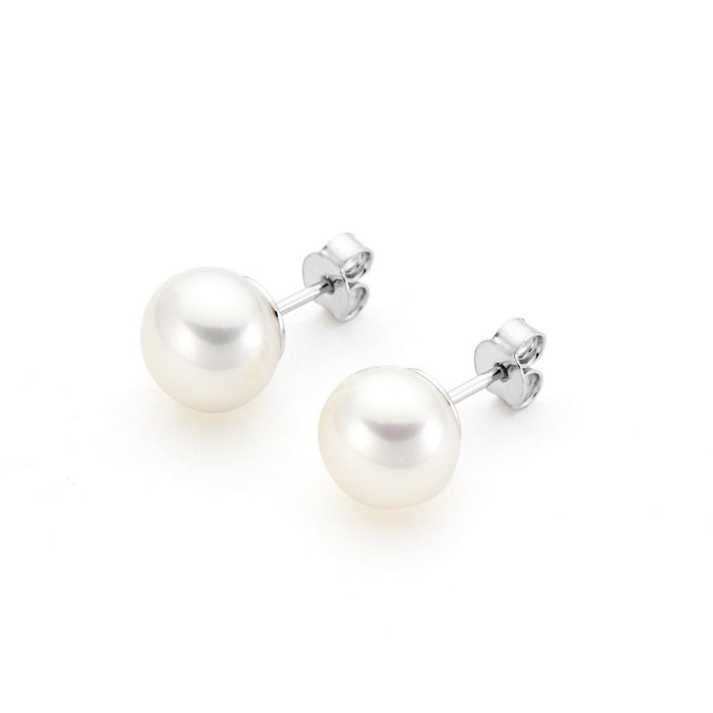 Orecchini con Perle Semirotonde d'Acqua Dolce - Genisi - GP_043.jpg