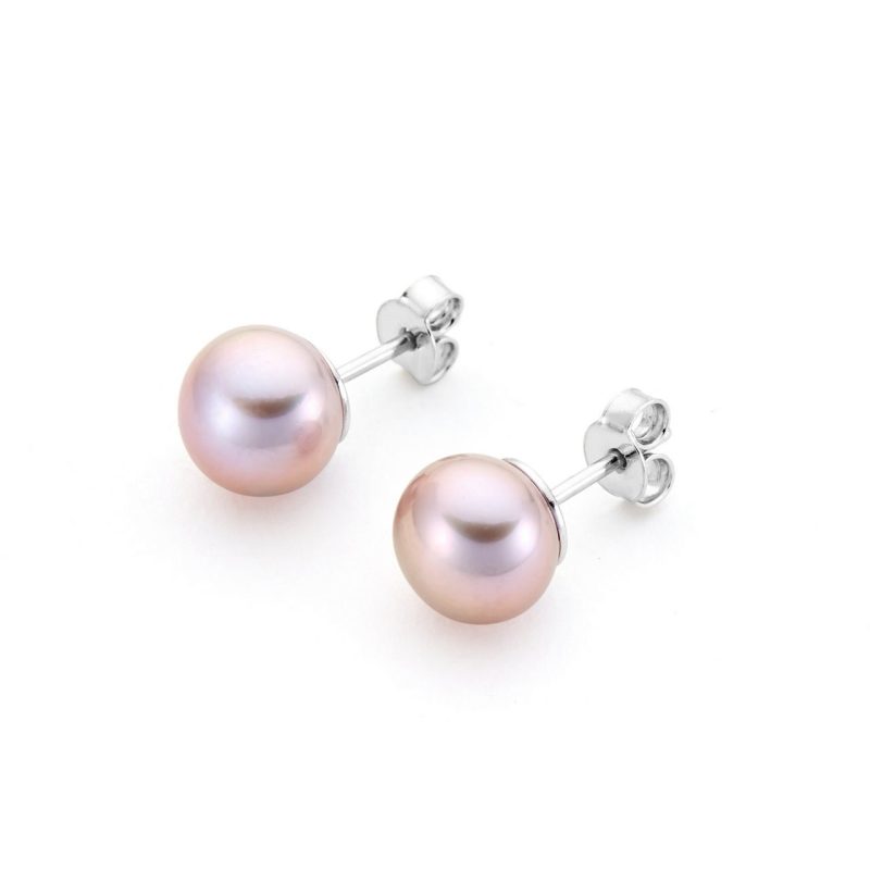 Orecchini con perle rosa d'acqua dolce - Genisi - GP_044.jpg