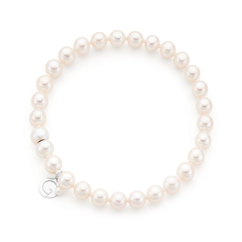 Genisi perle - Bracciale "Infinito" con perle d'acqua dolce AAA - GP_051.jpg