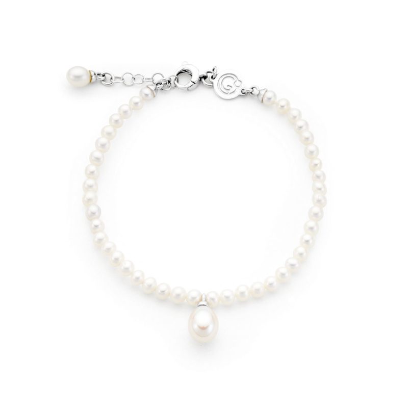 Bracciale con microperle perle e charm - Genisi pearls - GP_064.jpg