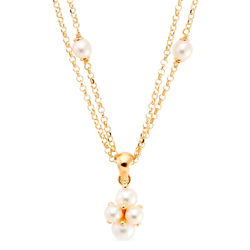Genisi pearls - Collana su doppia catena e perle con pendente - GP_180_scaled.jpg