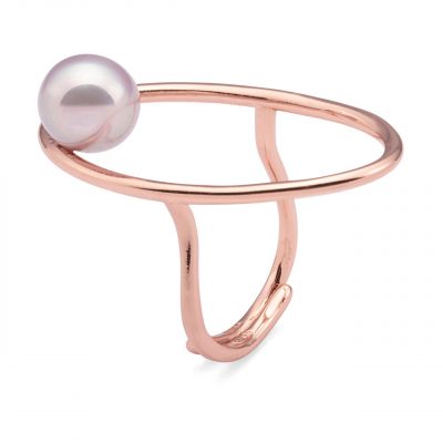 Genisi perle - Anello ovale con perla rosa - GP_203-1.jpg