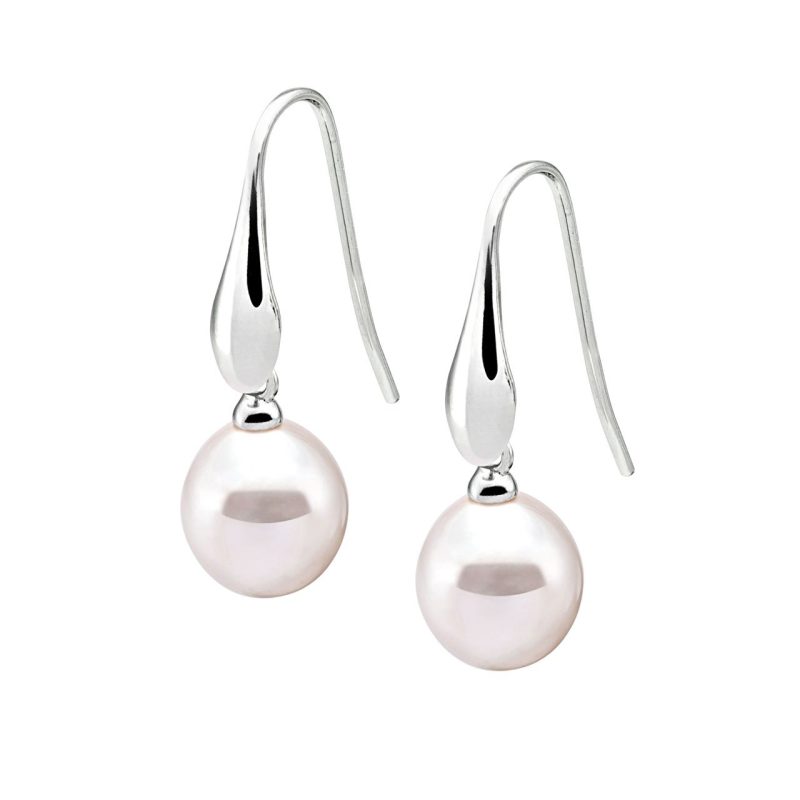 Genisi pearls - Orecchini ad amo e perle a goccia - GP_233.jpg