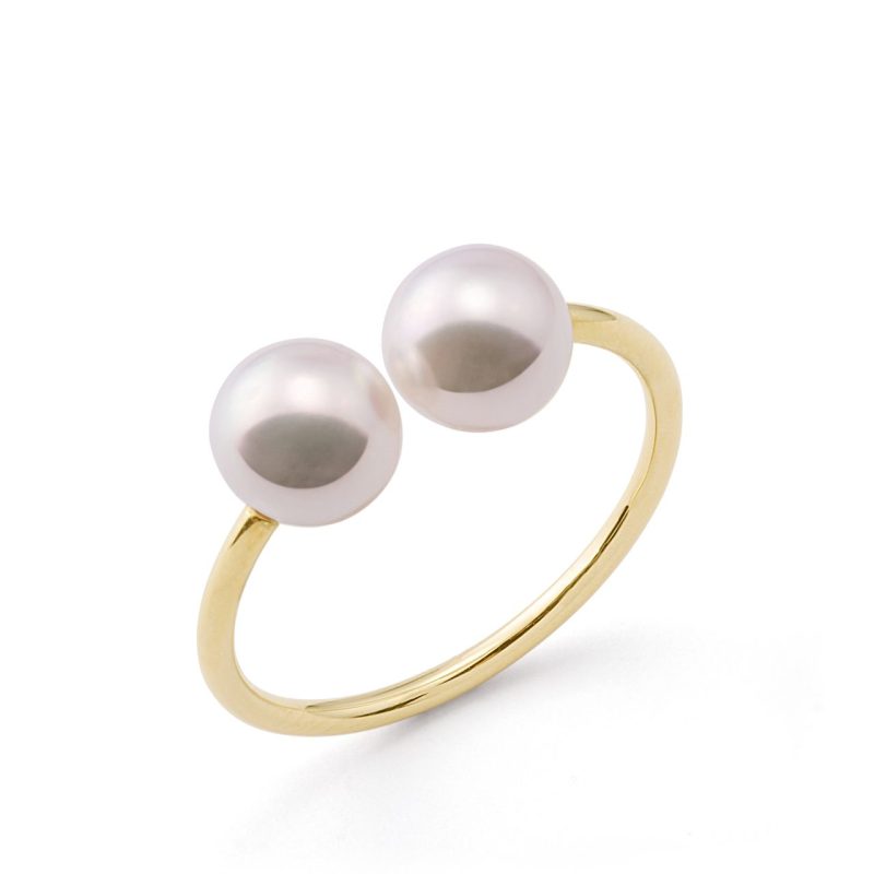 Genisi perle - Anello in Oro con Doppia Perla Akoya - GP_236.jpg