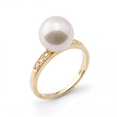 Genisi pearls - Anello e perla mari del sud in oro e diamanti - GP_239.jpg