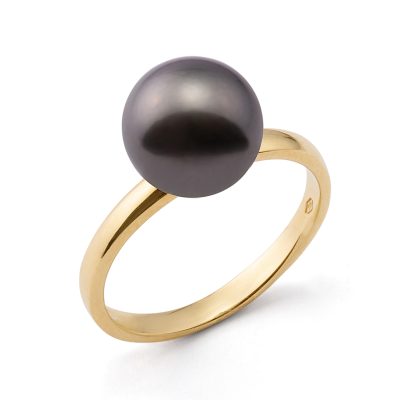 Genisi pearls - Anello con perla Tahiti - Genisi GP_241
