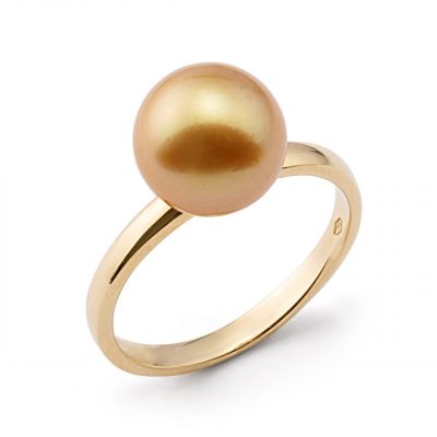 Anello in oro con perla Gold - Genisi Pearls - GP_243.jpg