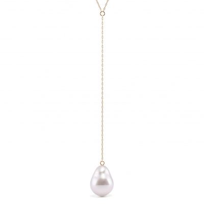 Collier con perla barocca mari del sud - Genisi pearls- GP_263