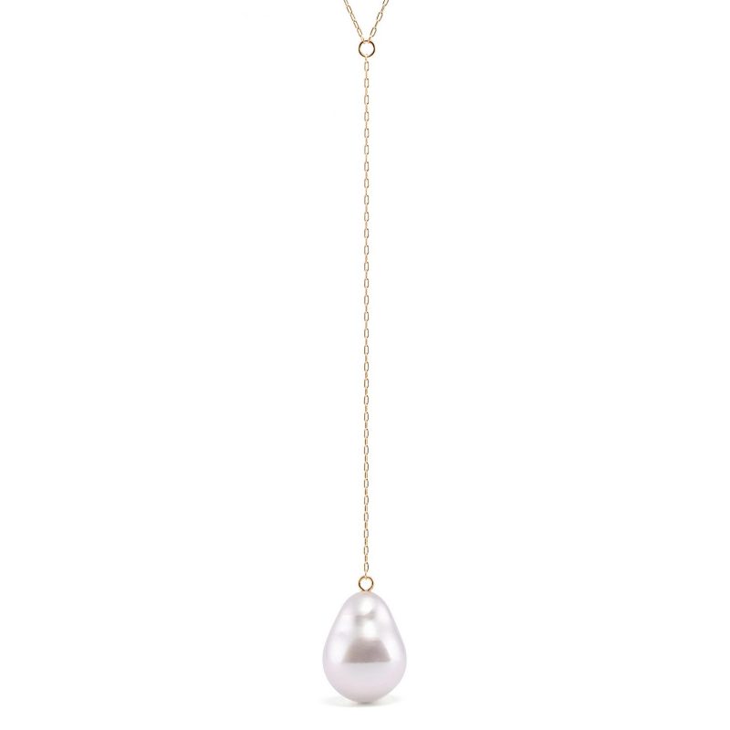 Collier con perla barocca mari del sud - Genisi pearls- GP_263