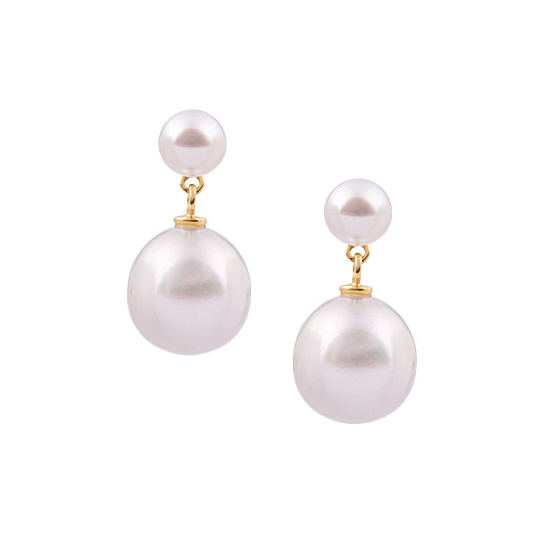 Genisi perle - Orecchini in oro doppia perla Akoya e mari del sud - GP_282.jpg