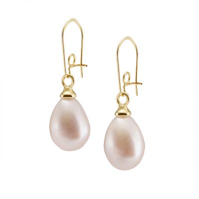 Orecchini ad amo in oro con perle barocche - Genisi - GP_289.jpg