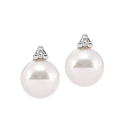 Genisi perle - Orecchini in oro con perle e diamanti - GP_304.jpg