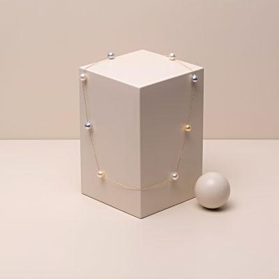 Collana in oro con cromia di perle akoya - genisi perle - gp_324