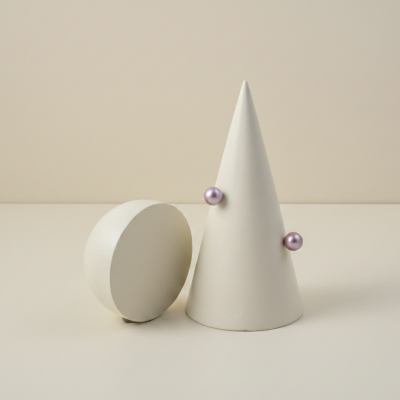 Perle rosa naturale Fior di loto Ming Genisi